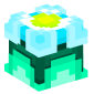 127106-plain-flower-cyan