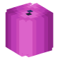 122644-magenta-candle