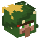 69190-villager-in-christmas-tree-costume