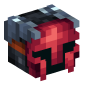 126924-chaos-terror-helmet-rose