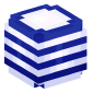59378-striped-dark-blue-ornament