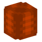 66535-orange-checkers-piece