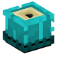 21383-candle-cyan