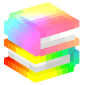66495-books-rainbow