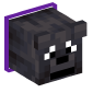 123389-purple-collared-black-wolf