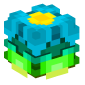 127112-exotic-flower-cyan