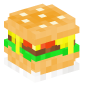 49818-hamburger-on-a-plate
