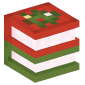 68935-christmas-tree-books-red-and-green