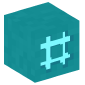 10427-cyan-octothorpe