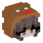 128006-girl-in-gingerbread-costume
