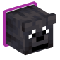 123390-magenta-collared-black-wolf