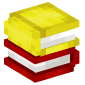 66502-books-yellow-and-red