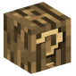 11121-oak-log-question-mark