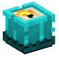 21384-candle-cyan