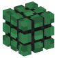 2180-green-rubiks-cube
